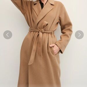AYR The Closer Beige Coat